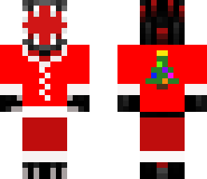 my christmas skin