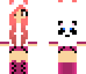 panda skin made better