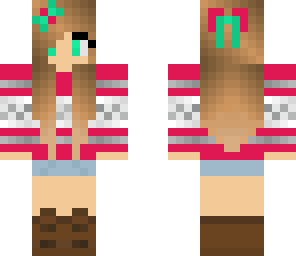 winter girl