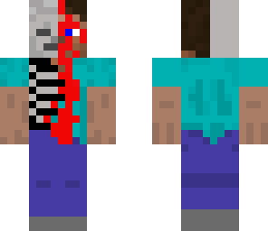 skeleton steve