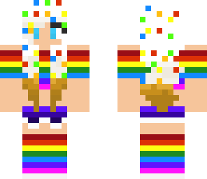 rainbow candy girl