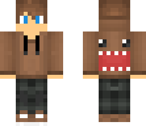 domo kun skin
