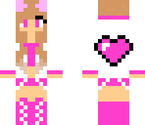 cute pink girl