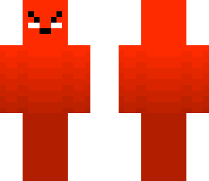 angry red