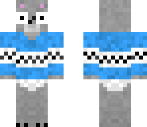 blue sweater madness