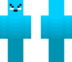 angry blue