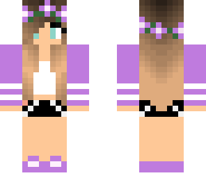 purple girly