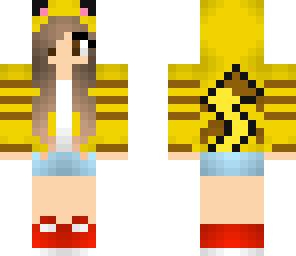 pikachu girl