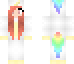 strawberry hair unicorn