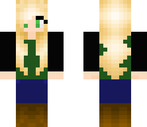 cute winter girl edited skin