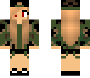 army girl