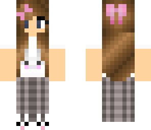 edited gamer bunny girl