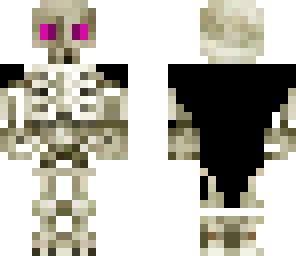 hooded skeleton