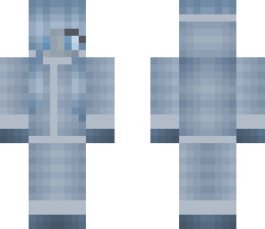 fixed the top of her head