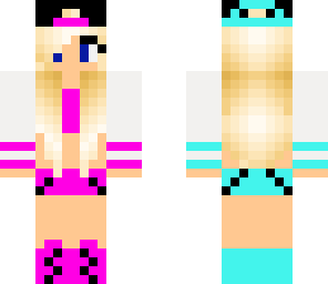 pink girl