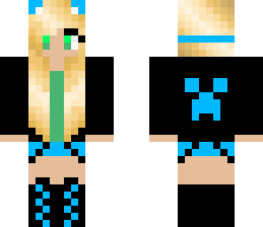 my creeper girl