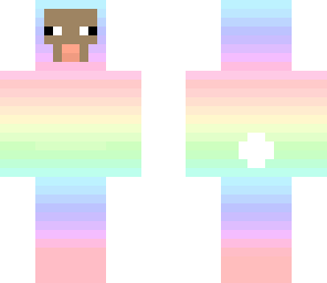 tye dye sheep