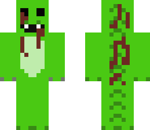 creppy lizard