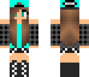 cute aqua tomboy