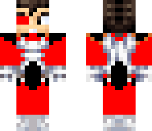 vegetta black and red