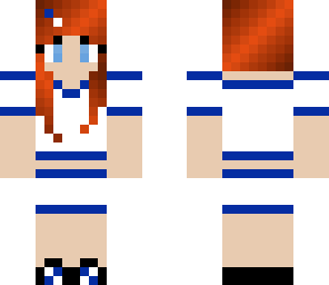 ginger hair girl sailor