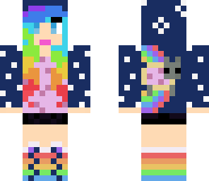 nyan cat girl-1