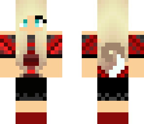 my first girl skin
