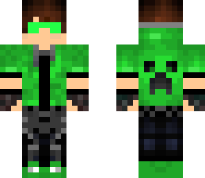 glassed creeper boy