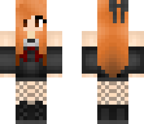sarah's kawai school girl skin