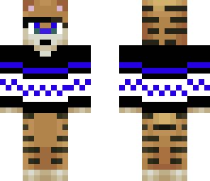 blue tiger