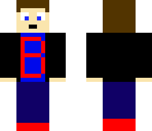 my new skin for youtube