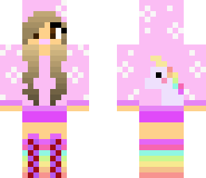 uni corn girl