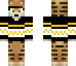 yellow tiger