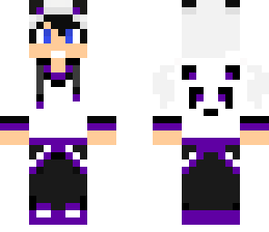 panda purple
