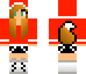 fox girl christmas version