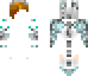 edite the skin icedragongirl