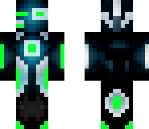 futuristic robot