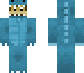 blue moneky dino
