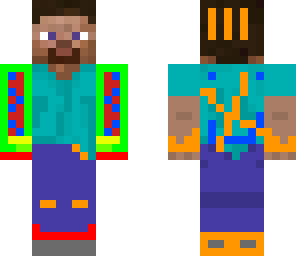 colour up steve