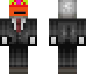 slender in a mask