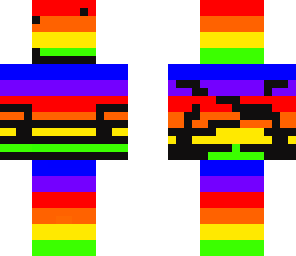 derping rainbow