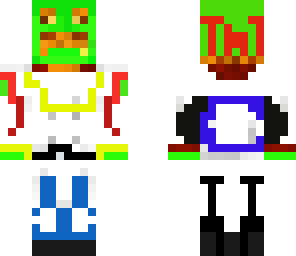 creeper dude101-custom skin-youtube