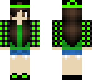 green girl