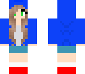 sonic the hedgehog girl