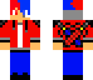 duel sword red and blue gamer