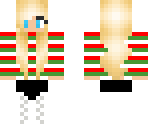 winter cute girl