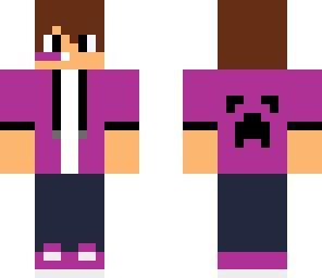my purple skin 
