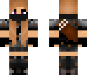 brown haired assassin