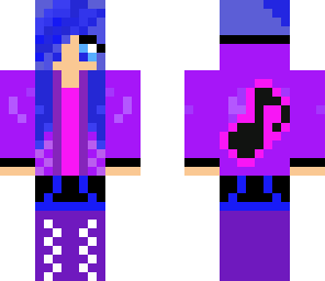 cool music girl