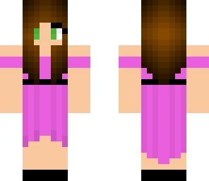 pink dress